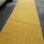 Yellow Weeding Rugs